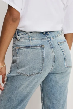 good icon straight diamond jeans
