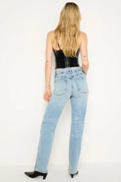 good icon straight jeans