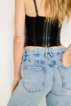 good icon straight jeans