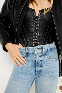 good icon straight jeans