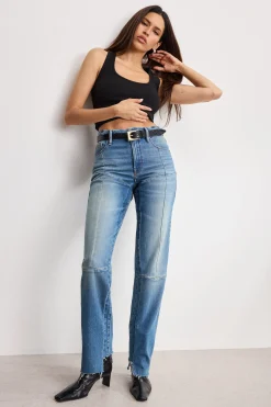 good icon straight jeans