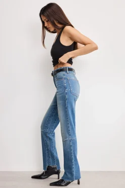 good icon straight jeans