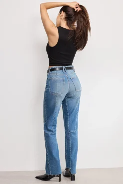 good icon straight jeans