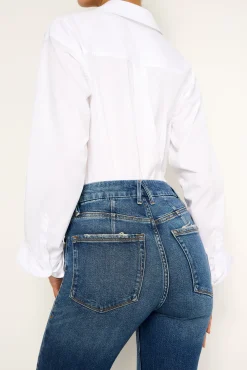 good icon straight jeans