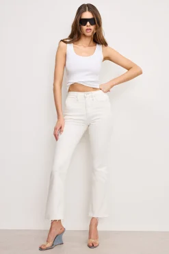 good kick flare jeans