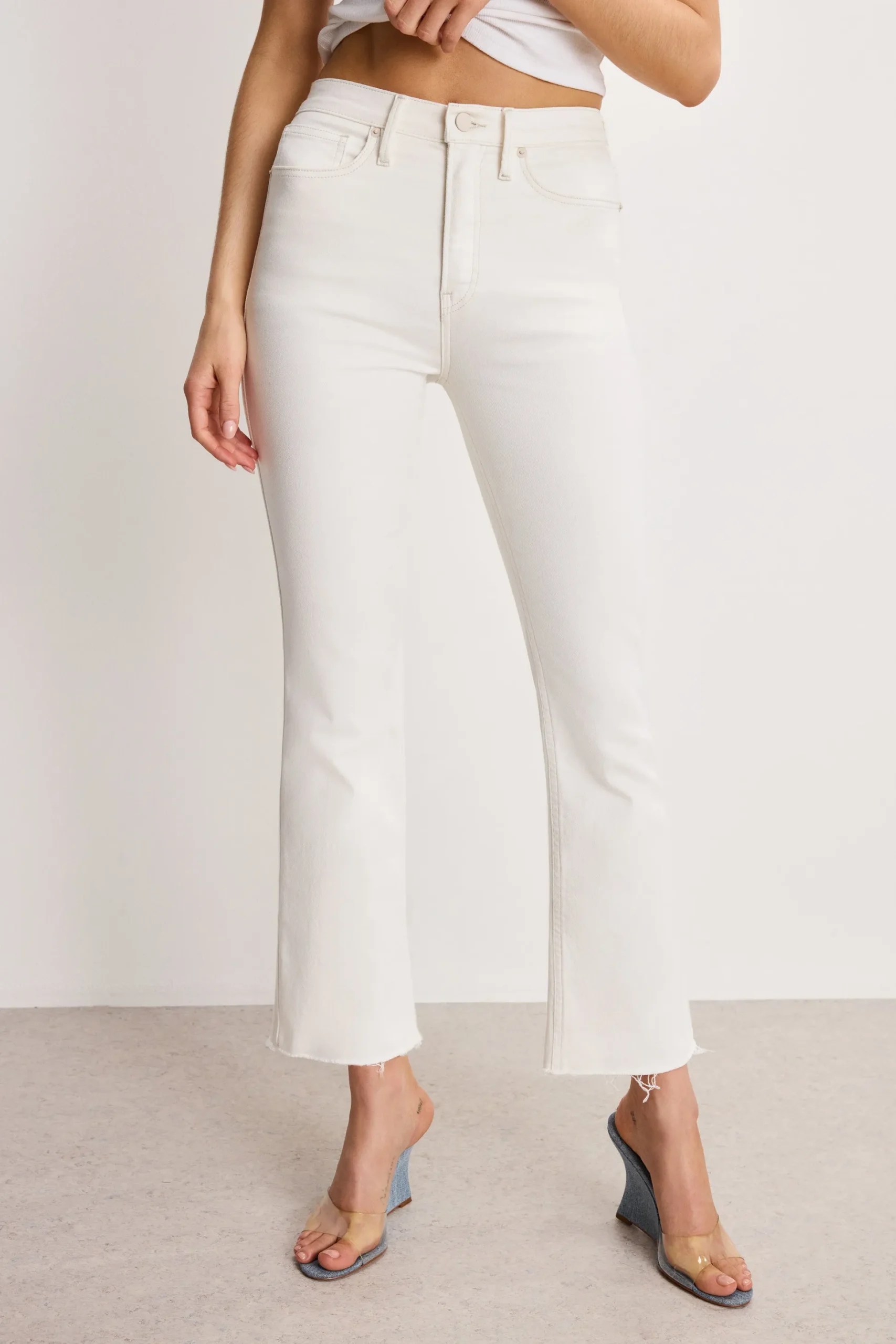 good kick flare jeans