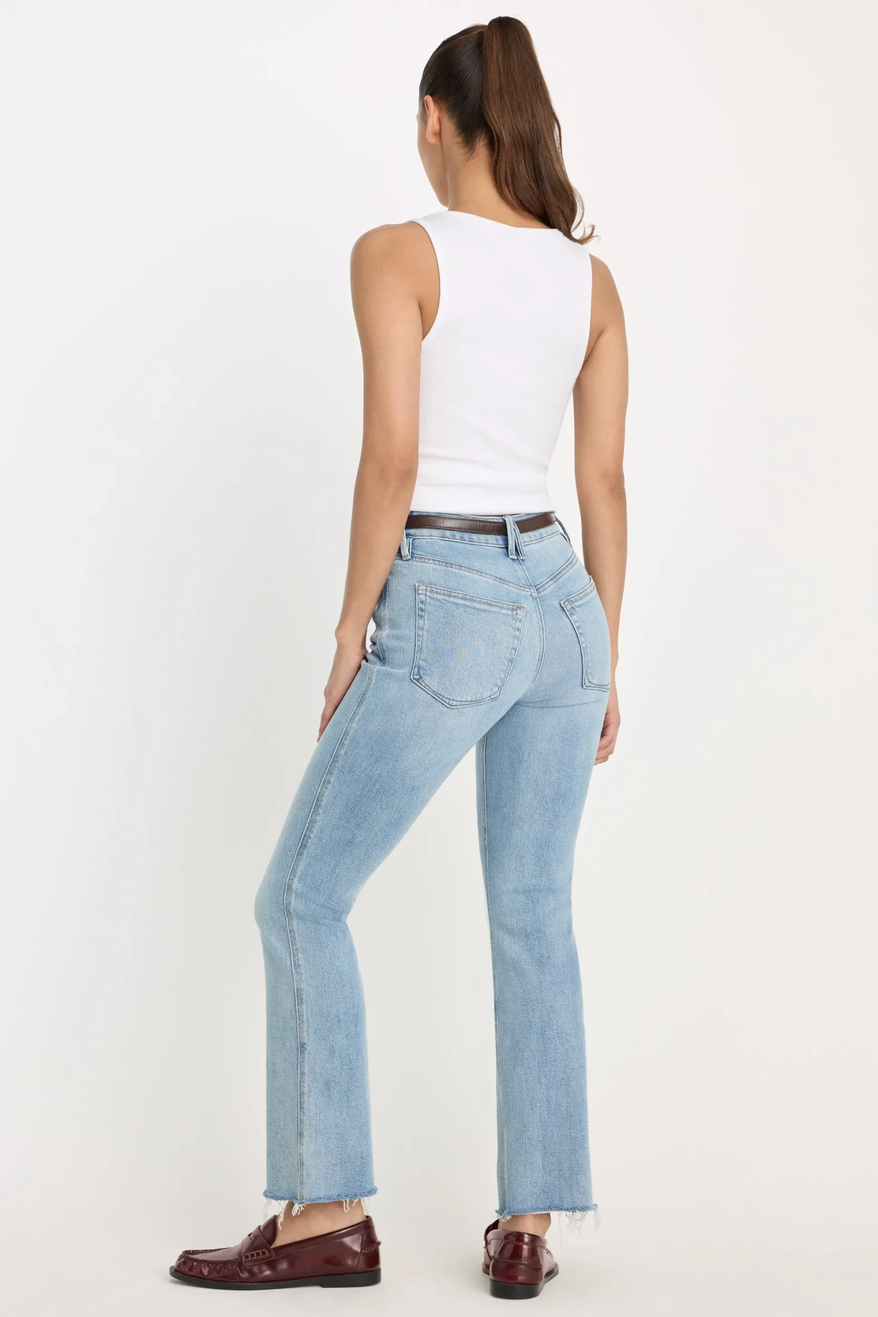 good kick flare jeans