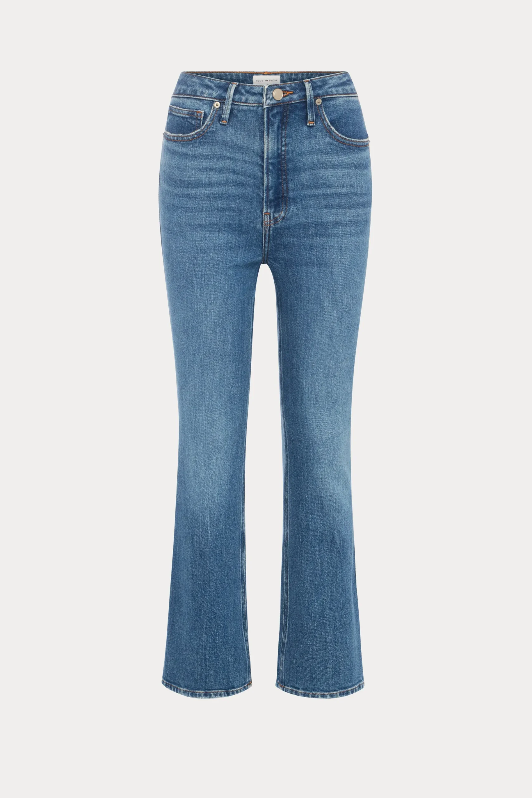 good kick flare jeans