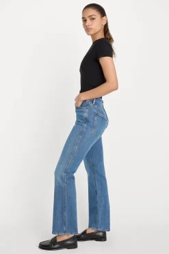 good kick flare jeans