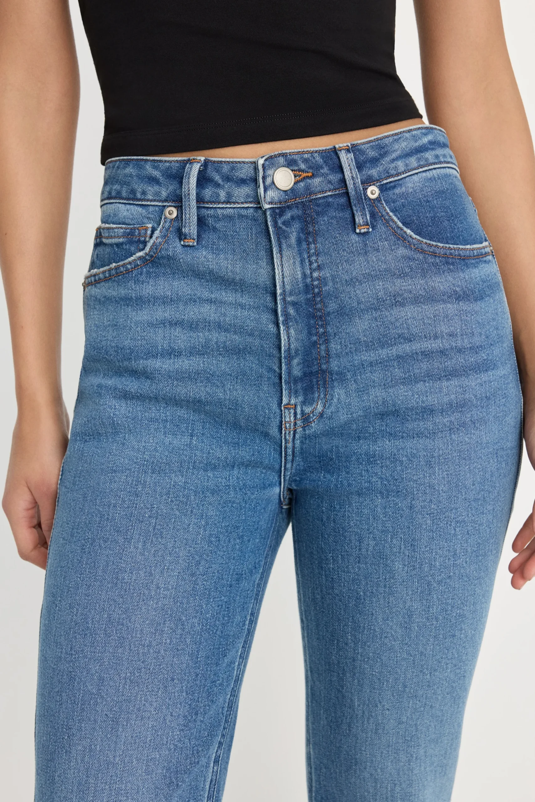 good kick flare jeans