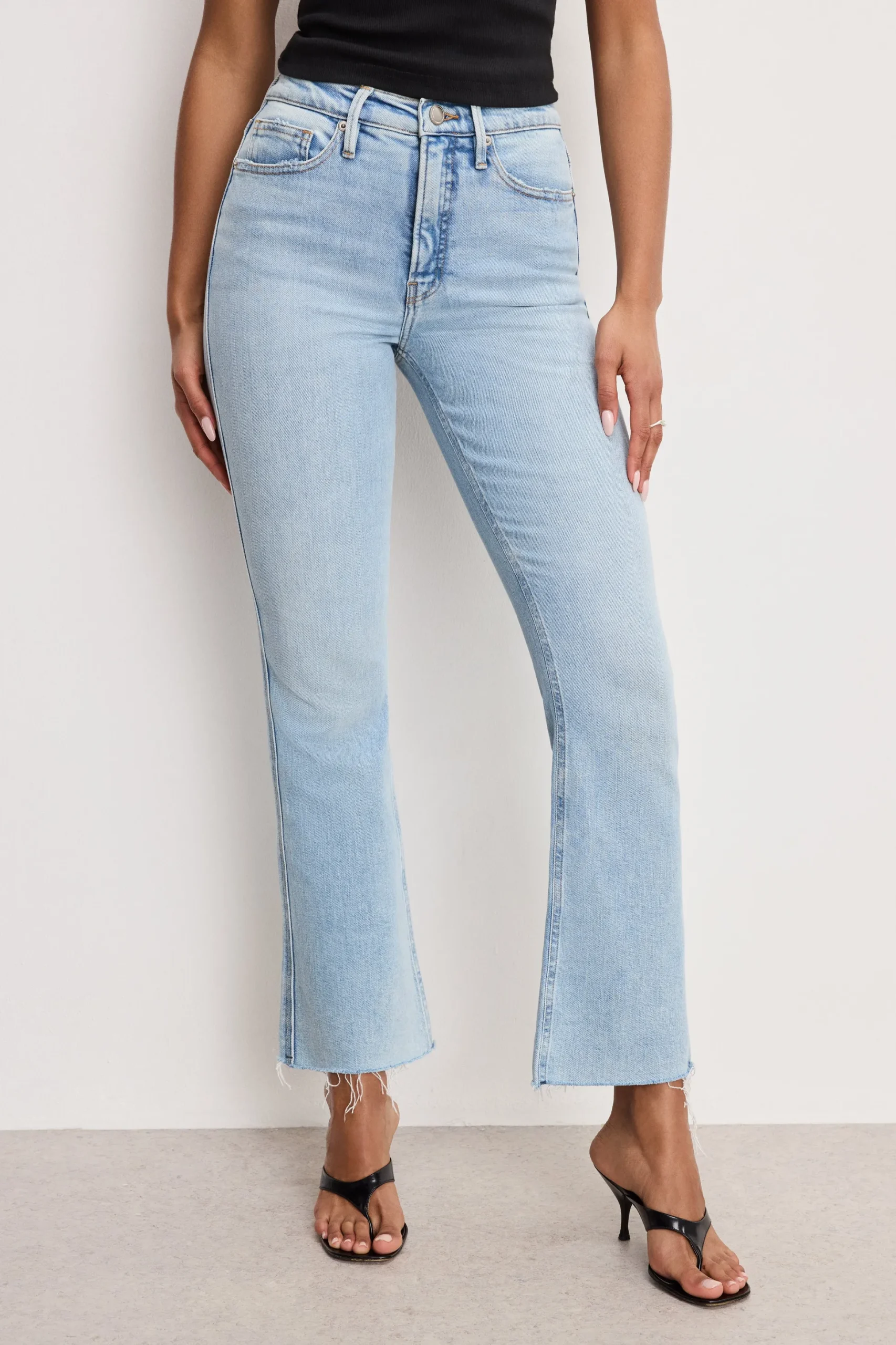 good kick flare jeans
