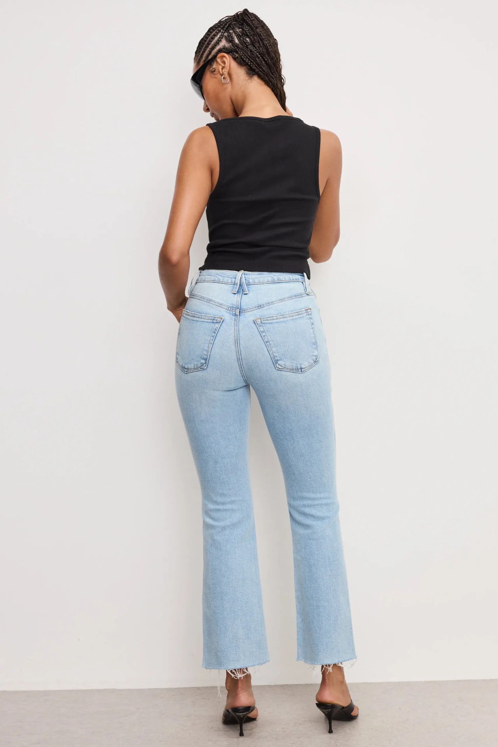 good kick flare jeans