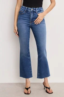 good legs cropped mini boot jeans