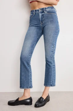 good legs cropped mini boot jeans