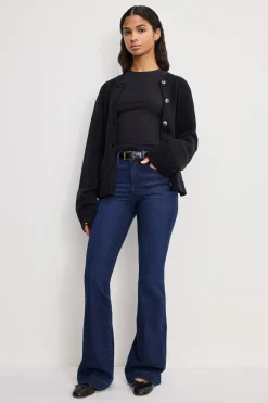 good legs flare compression jeans
