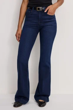 good legs flare compression jeans