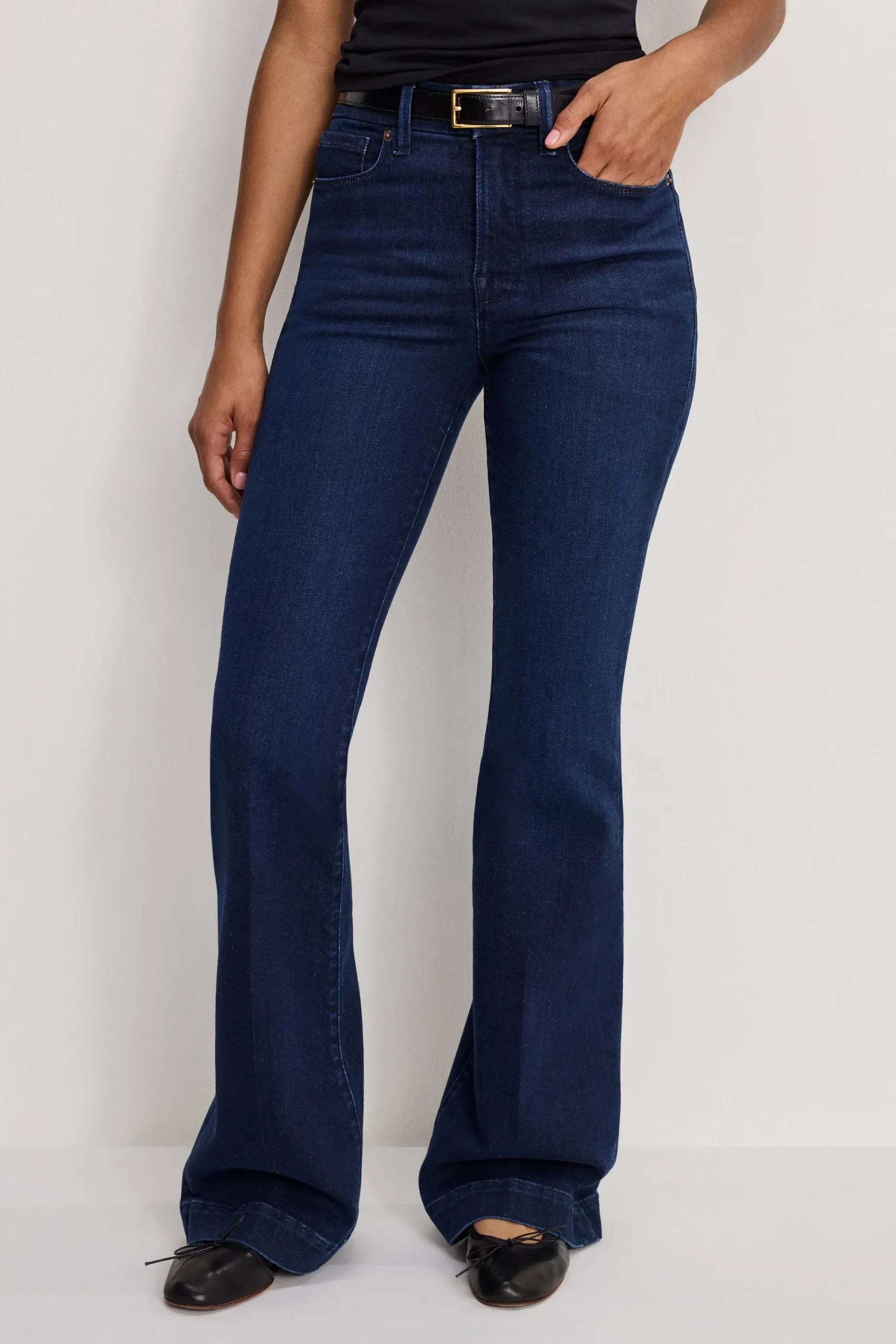good legs flare compression jeans