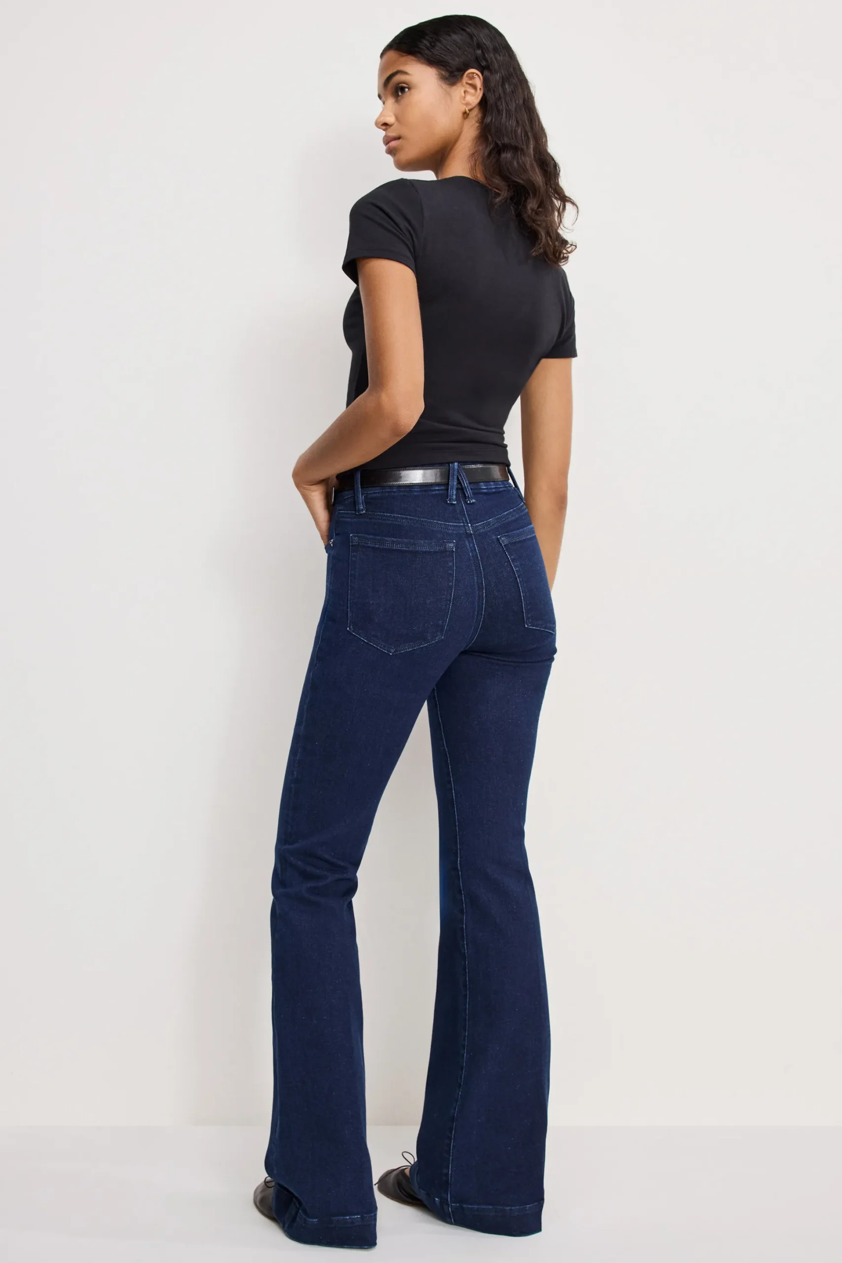 good legs flare compression jeans
