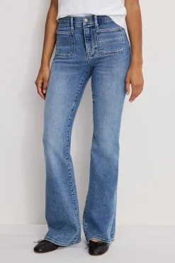 good legs flare jeans