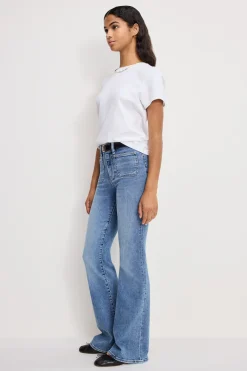 good legs flare jeans