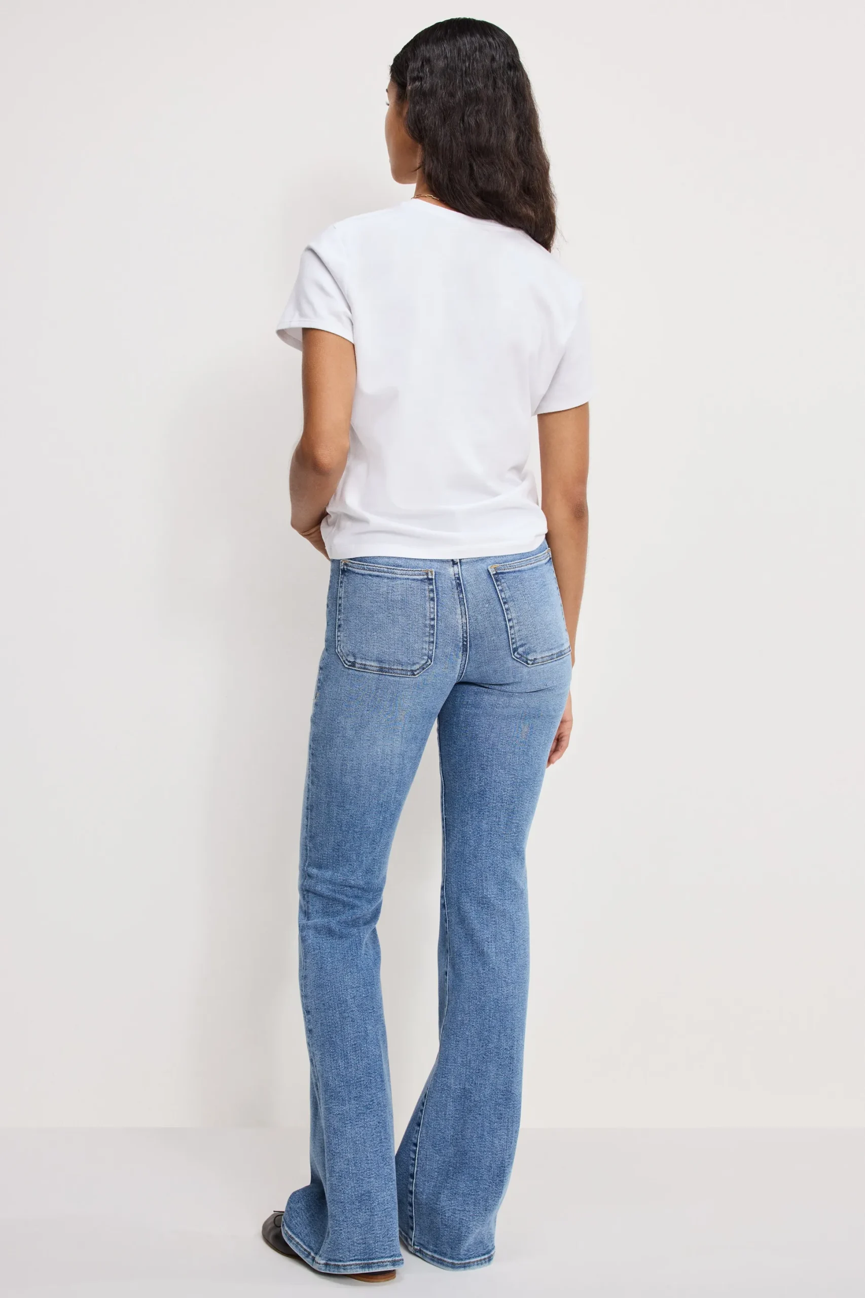 good legs flare jeans