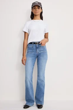 good legs flare jeans