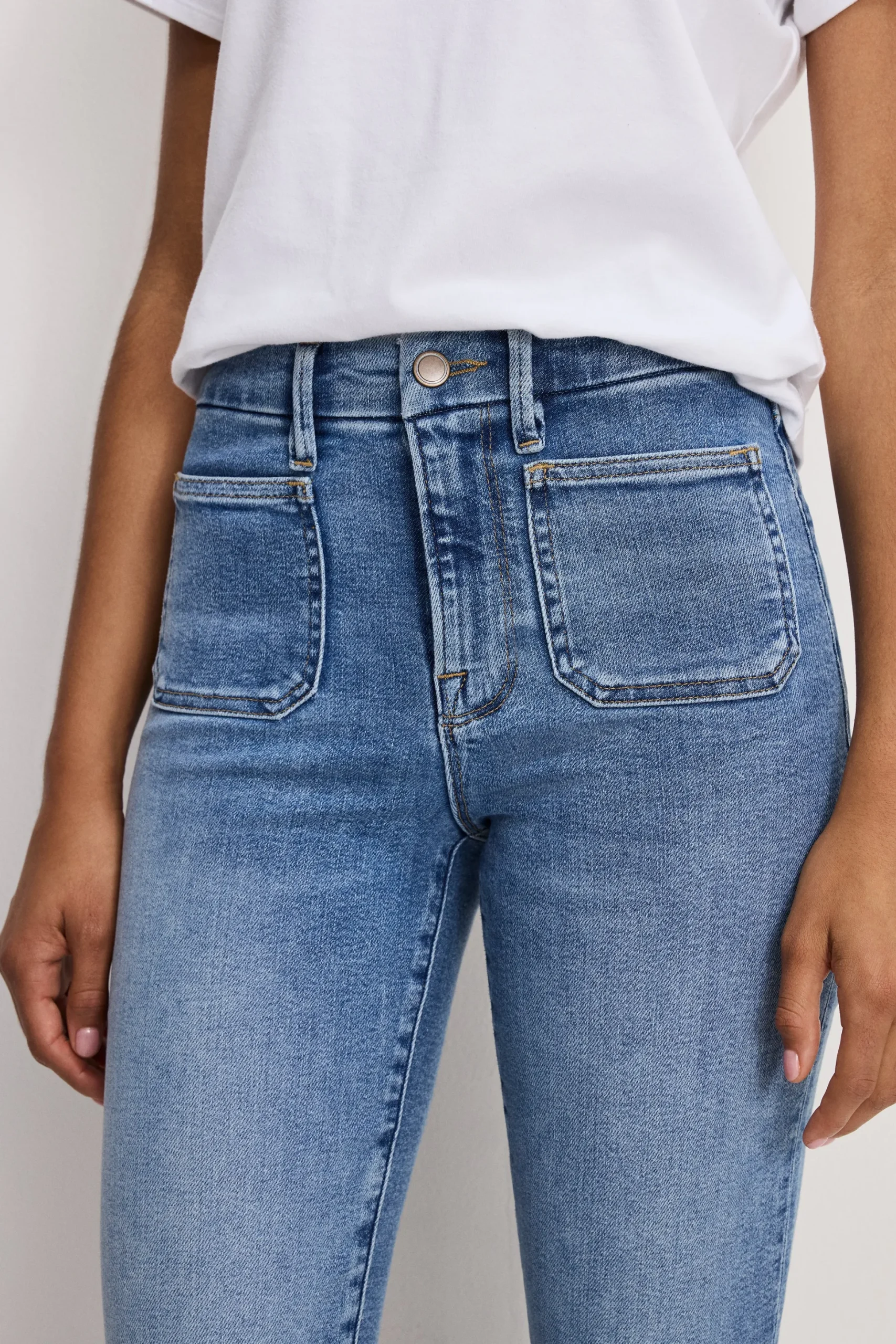 good legs flare jeans