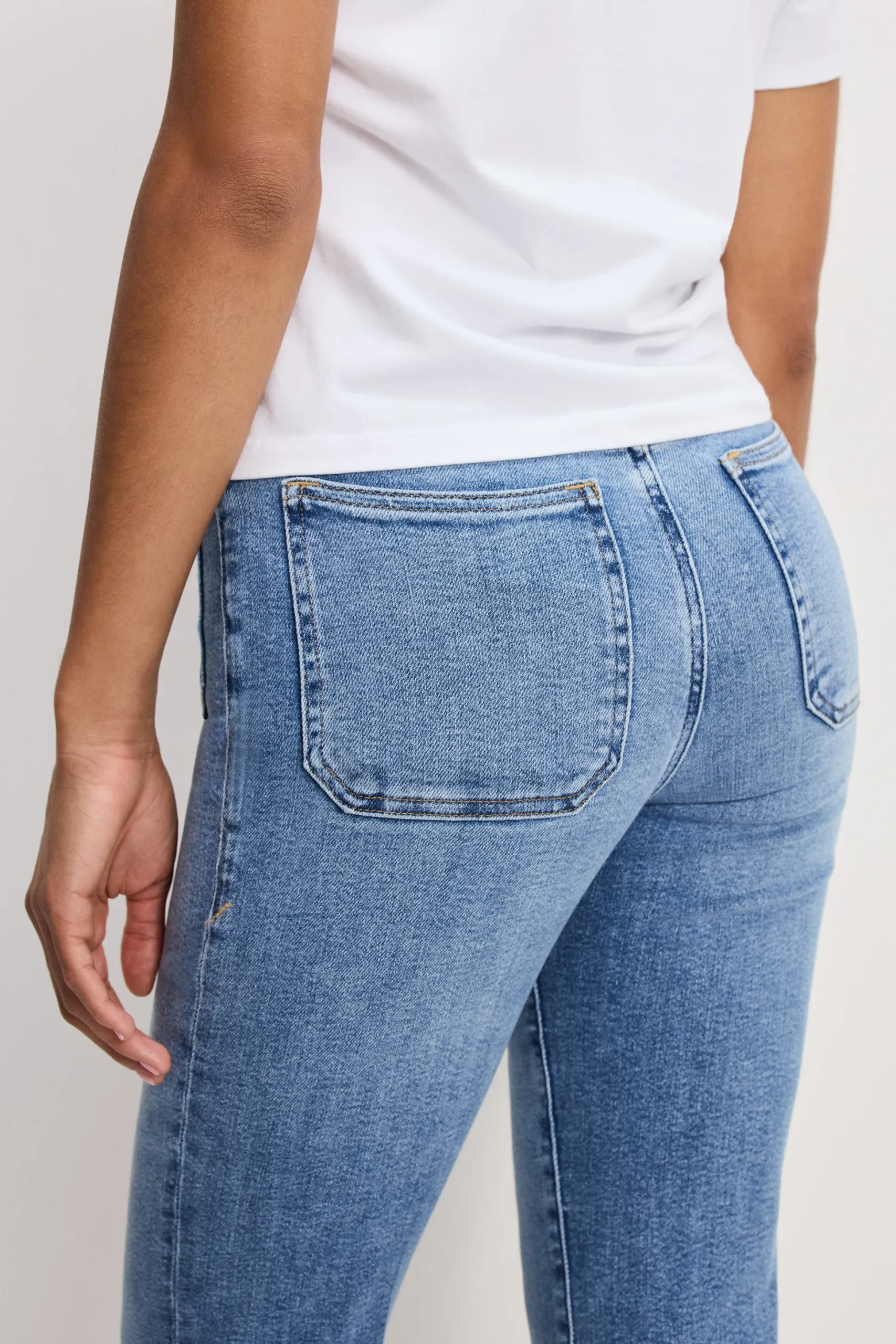 good legs flare jeans