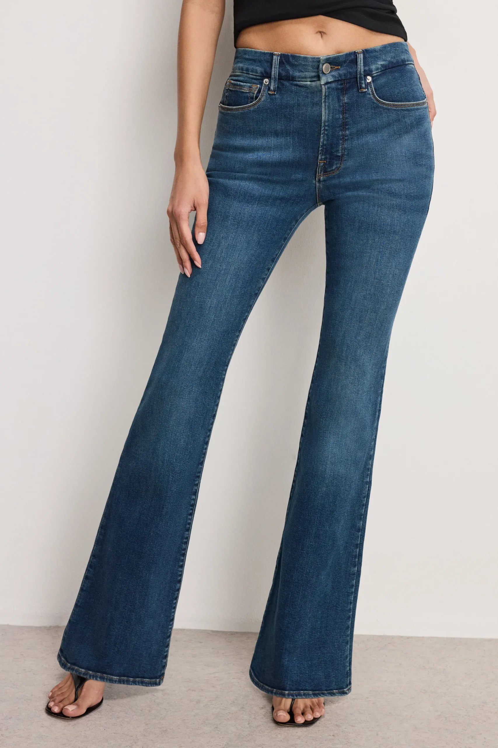 good legs flare jeans