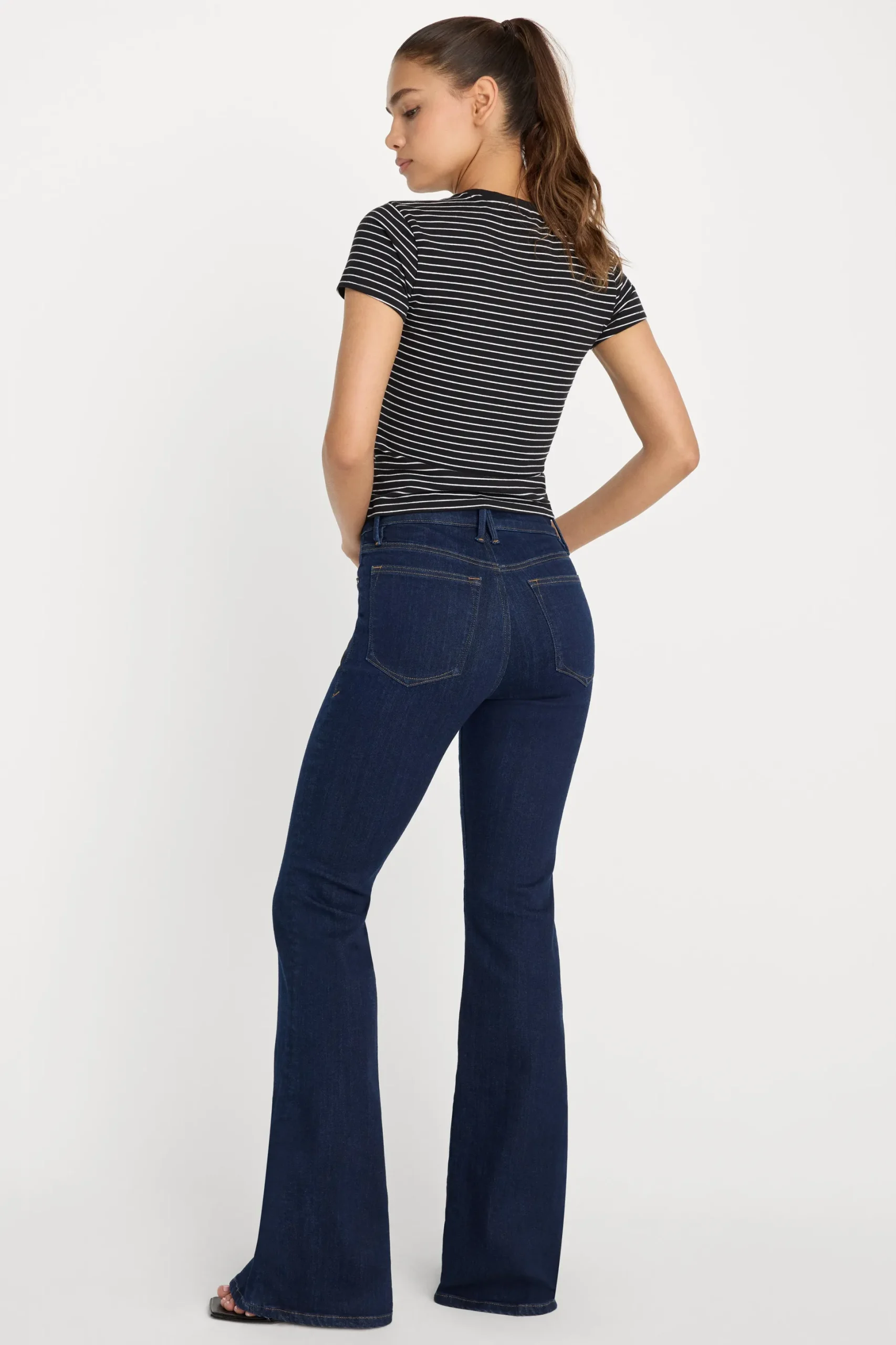 good legs flare jeans