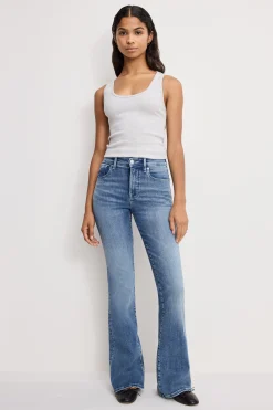good legs flare jeans