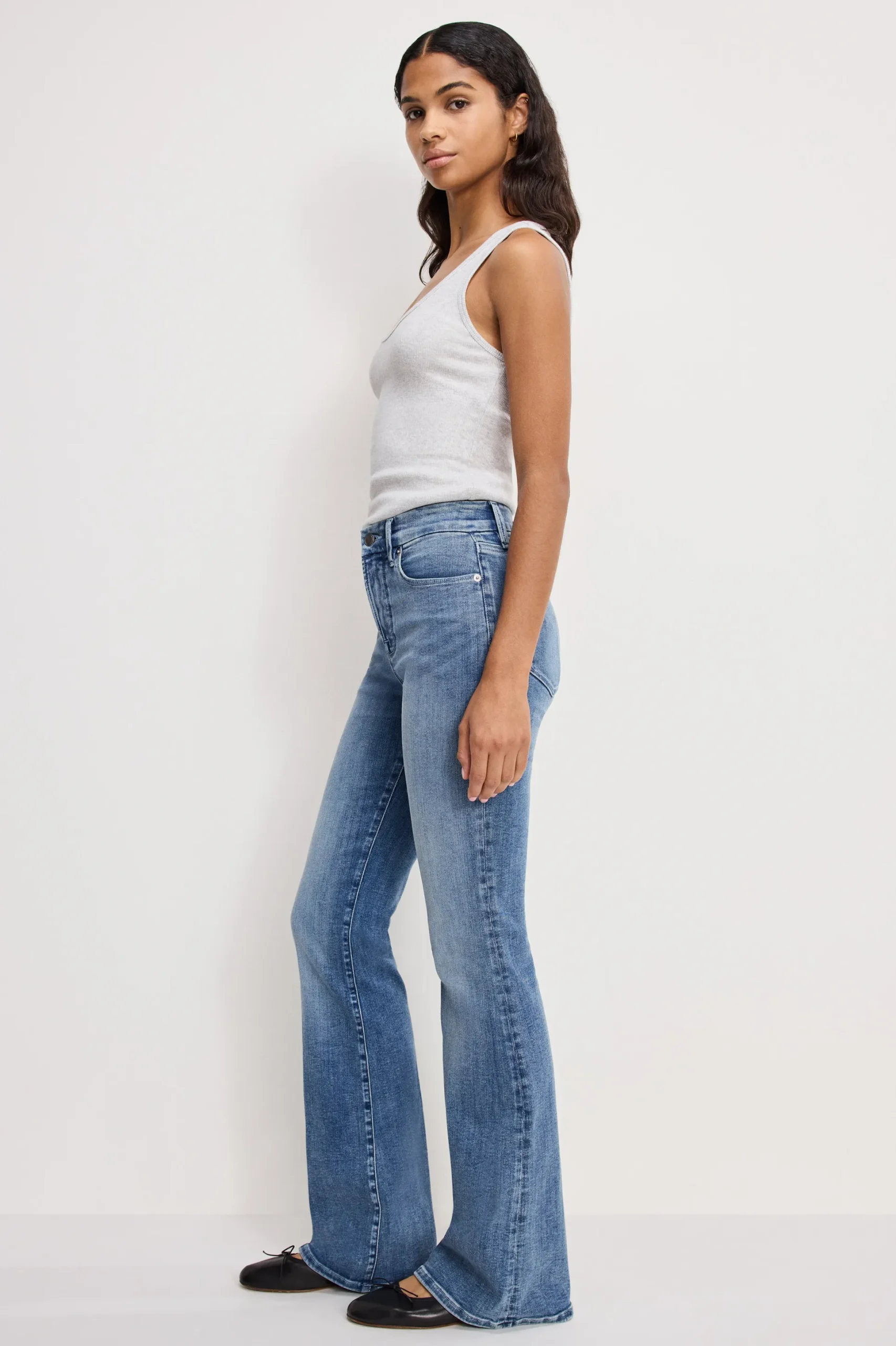 good legs flare jeans