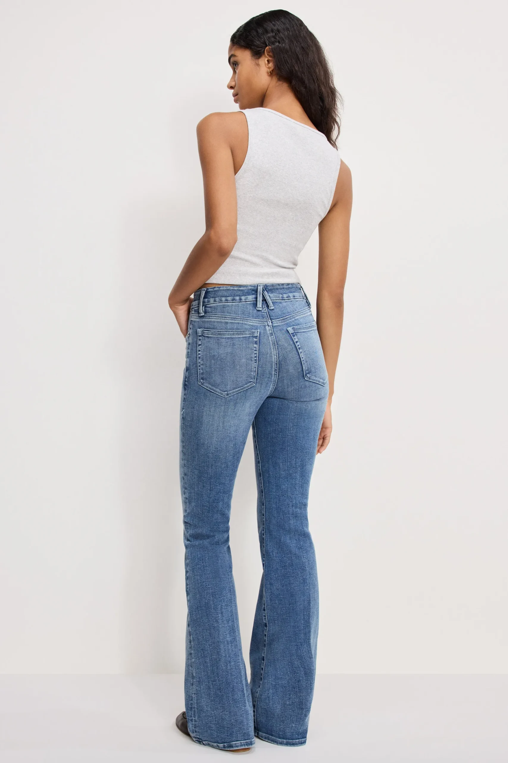 good legs flare jeans