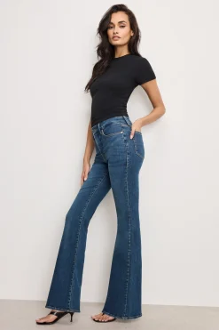 good legs flare jeans long