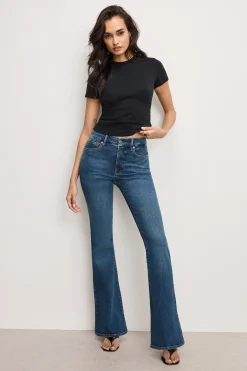 good legs flare jeans long