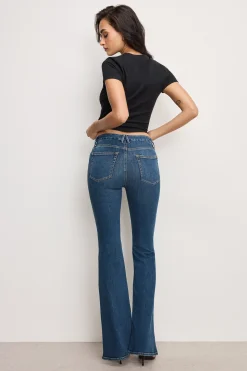 good legs flare jeans long