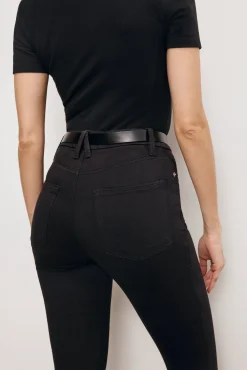 good legs skinny cropped jeans