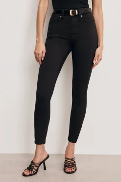 good legs skinny cropped jeans