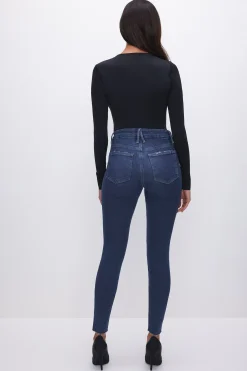 good legs skinny jeans
