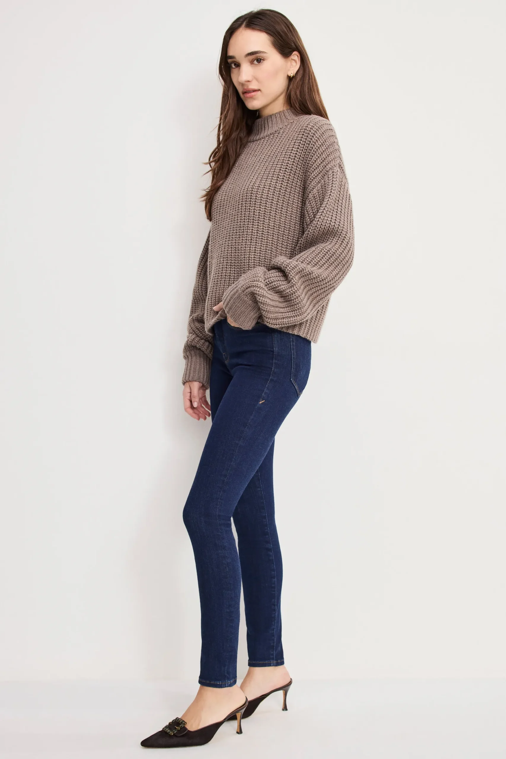 good legs skinny jeans