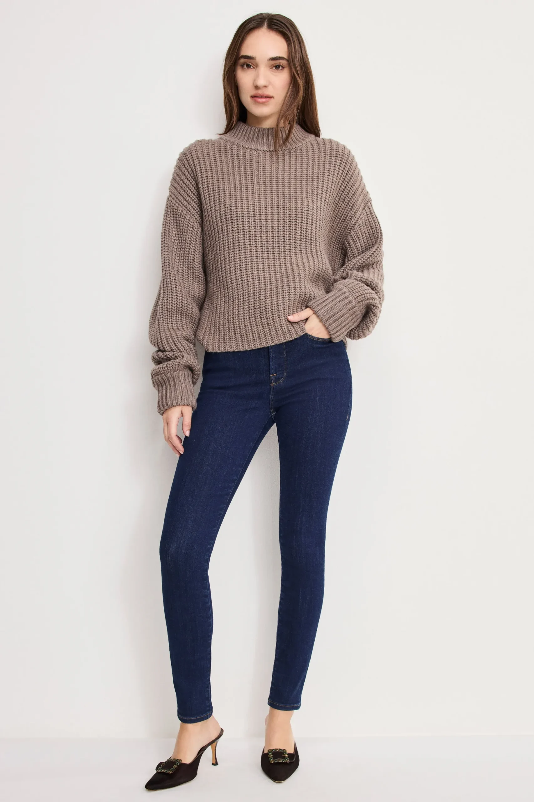 good legs skinny jeans