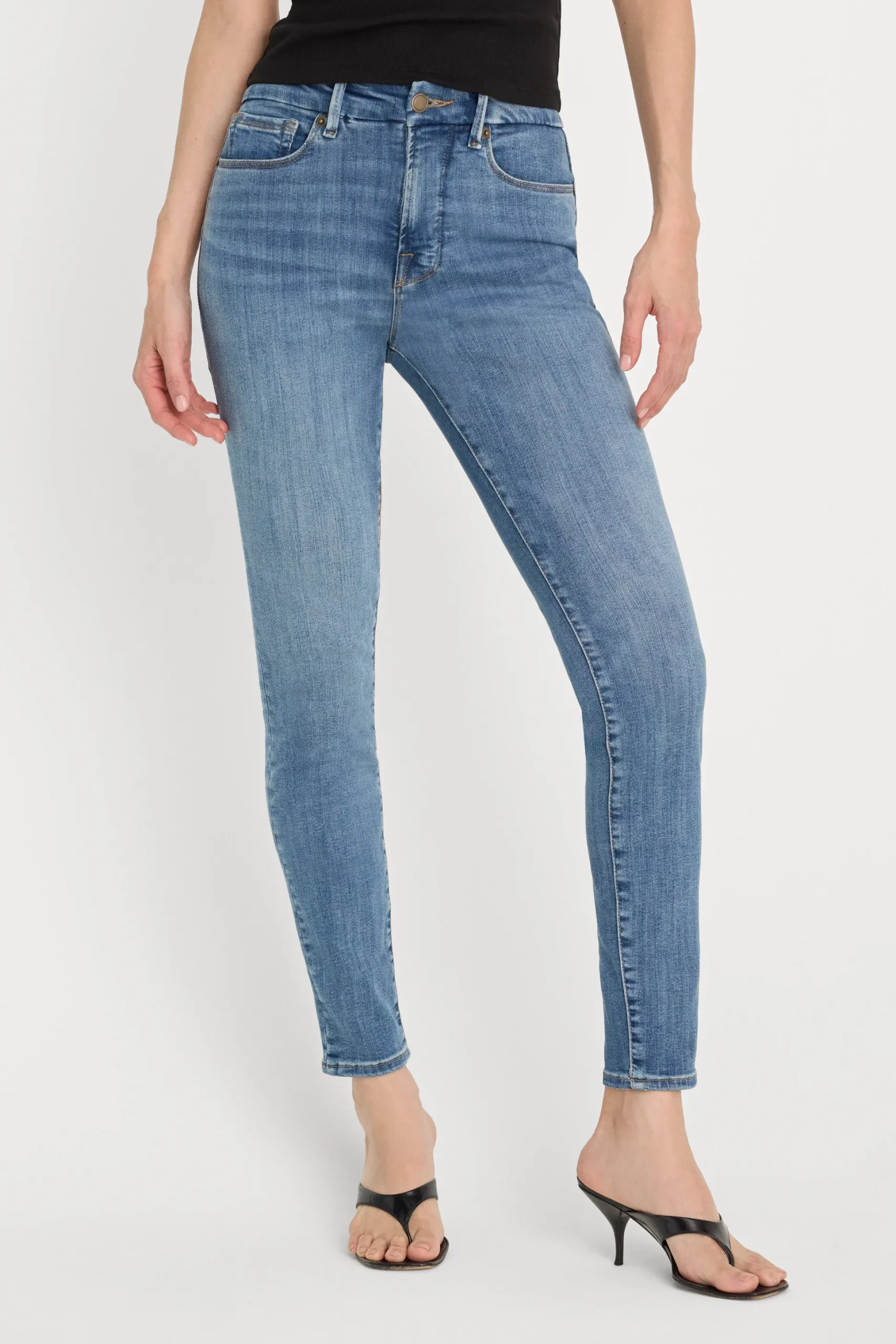 good legs skinny jeans