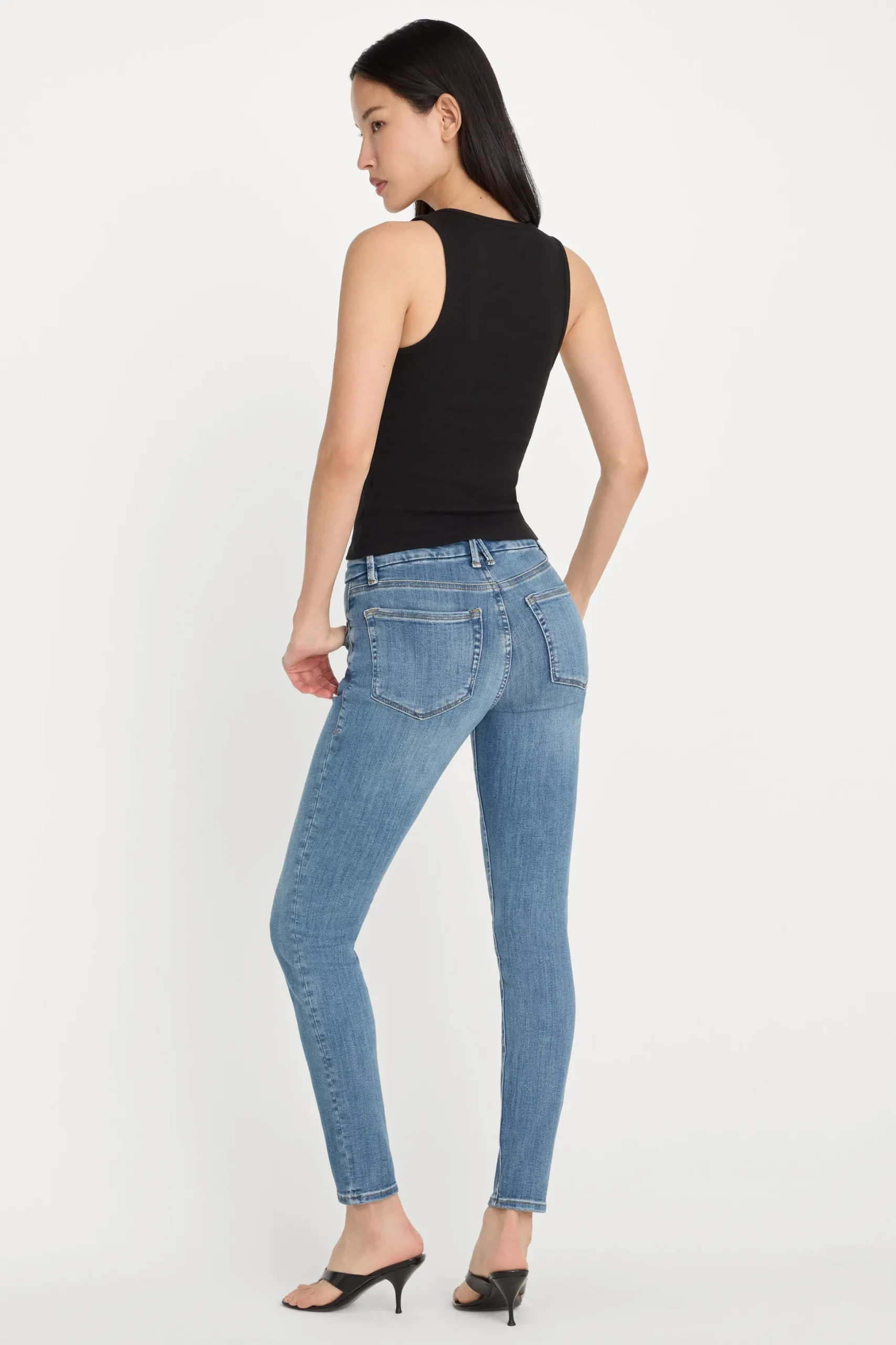 good legs skinny jeans