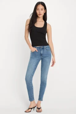 good legs skinny jeans
