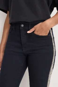 good legs straight diamond jeans