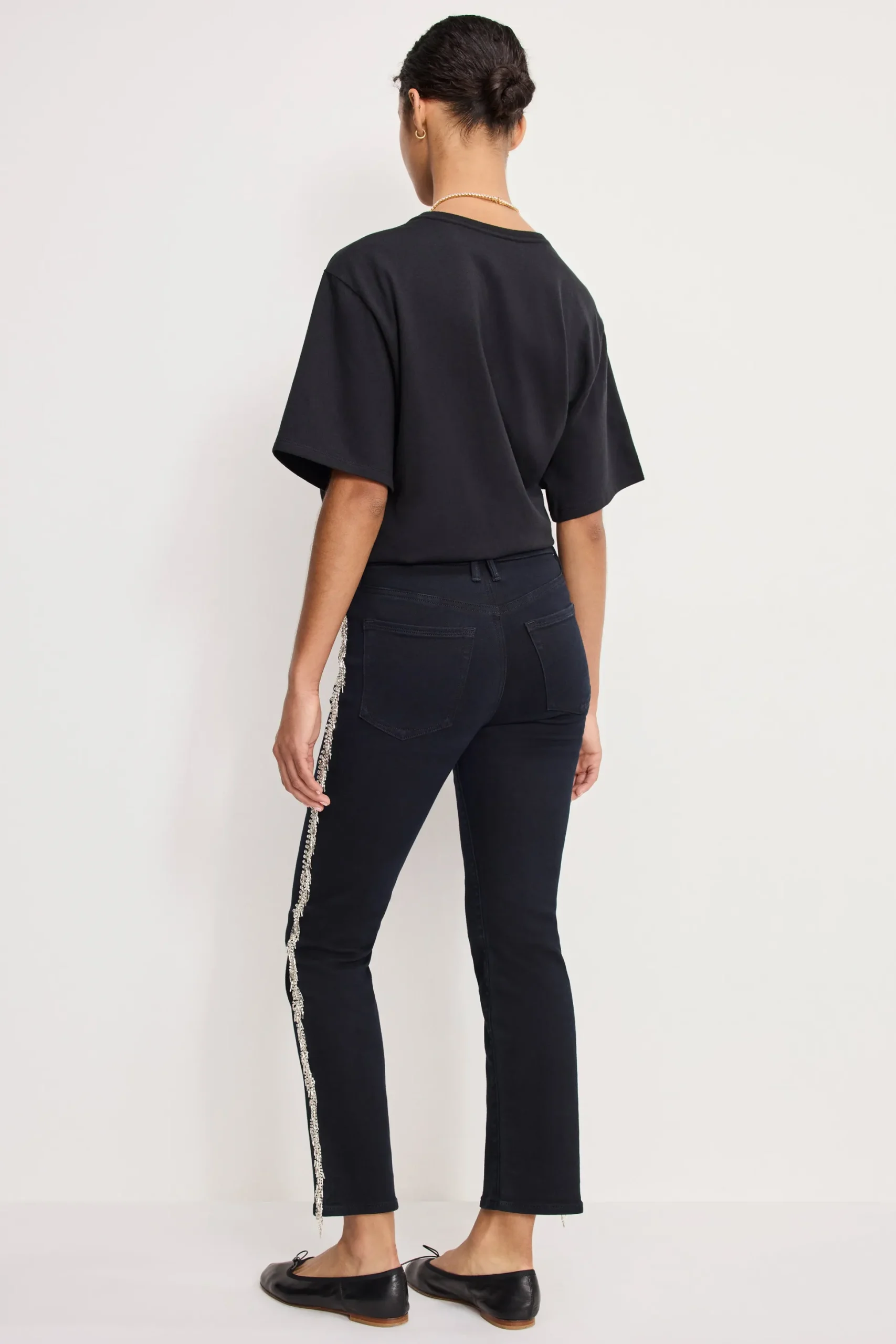 good legs straight diamond jeans