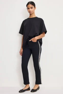 good legs straight diamond jeans