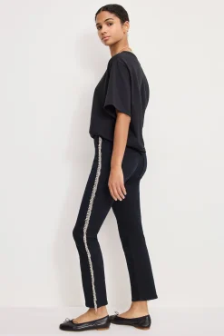 good legs straight diamond jeans