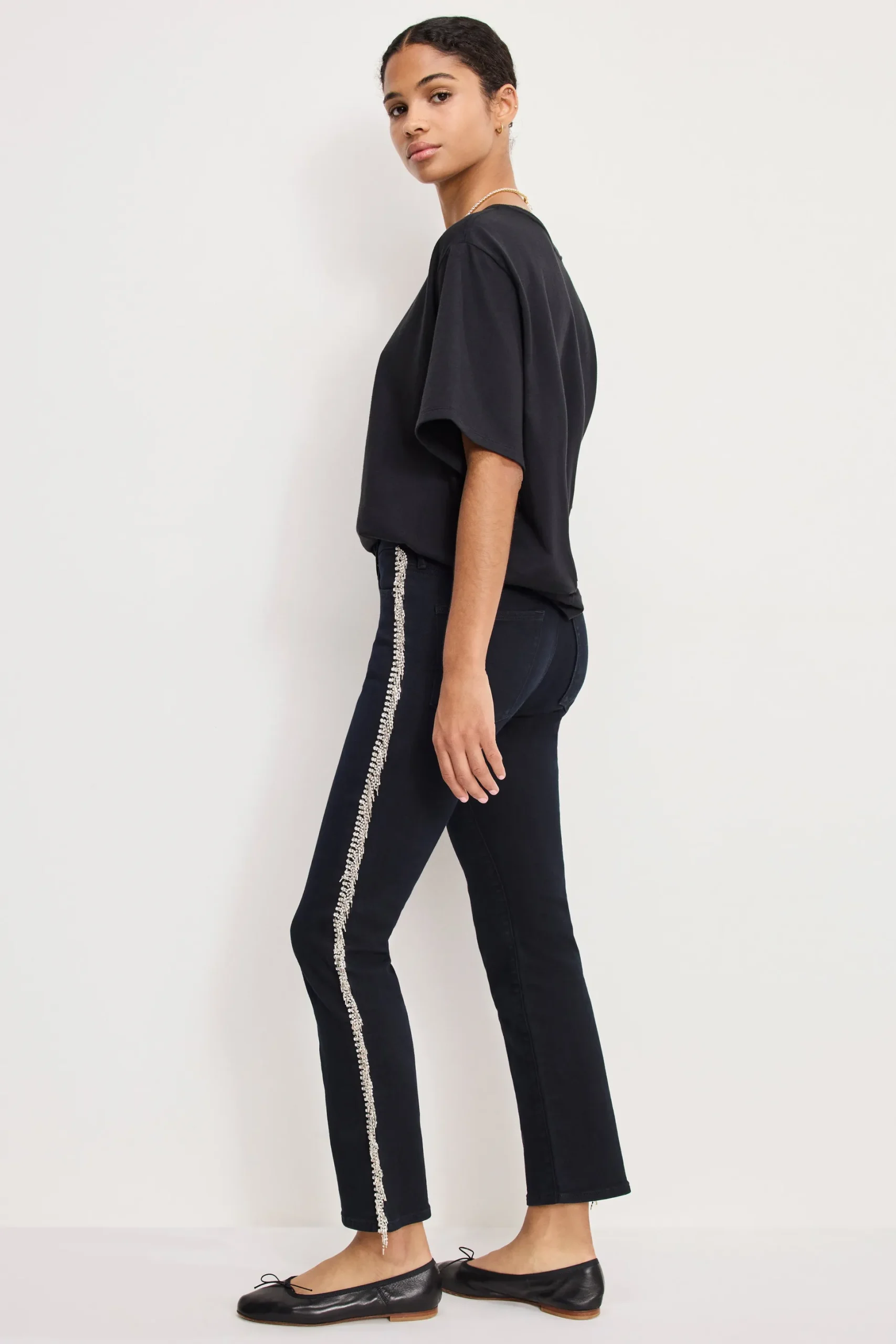 good legs straight diamond jeans