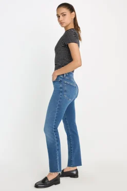 good legs straight jeans